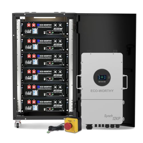 ECO-WORTHY Cubix100 Hybrid Power System