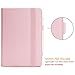 Asus Transformer Mini T102HA Case-Premium PU with Hand Strap, Card Slots,Ultra Slim Magnetic Smart Cover Case for ASUS 10.1” Transformer Mini T102HA-D4 -GR 2 in 1 Touchscreen Laptop (Pink)