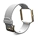 Fitbit Blaze Bands, Silicone and Magnetic Loop Stainless Steel Replacement Accessories for the Fitbit Blaze, Large, Small, Universal Sizes. Multiple Colors. By Teak