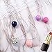 EUDORA Sterling Silver Angel Chime Caller Baby Pendant Chimes Bell Harmony Ball Mexican Bola Chain Necklace