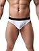 Avidlove Men Underwear Cotton Bikinis 3 Pack Hip Briefs #2 M