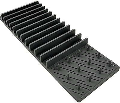 FIH 1224 escurreplatos rejilla escurridor cocina acero para platos y utensilios hogar