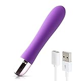 Mini Vibrator adult sex toy for Women g spot stimulator Super Soft Silicone handheld wand massager