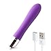 Mini Vibrator adult sex toy for Women g spot stimulator Super Soft Silicone handheld wand massager