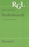 Niederdeutsch, Formen und Forschungen, Stellmacher, Dieter, 3484104155