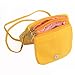 Aligle Little Girl Beauty Set Plush Flower Handbag + 2 Hair Clip + Necklace and Bracelet (Yellow)
