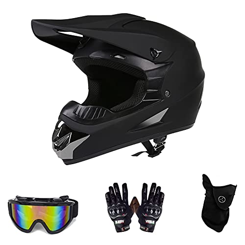 Motocross Helmet, Face Protective Helmet for