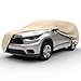 Budge Protector IV SUV Cover, 4 Layer Reliable Weather Protection, Waterproof, Dustproof, UV Treated SUV Cover Fits SUVs up to 210