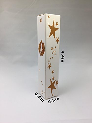 LipSense Lip Color LipStick Gift Box Packaging (Gold Stars) (25)