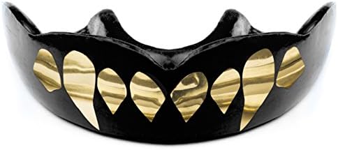 Warrior Mouthguards - Beast Fang Moldable Mouth Guard with Case for Youth and Adult