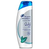 Head and Shoulders Instant Relief 2-in-1 Dandruff Shampoo Plus Conditioner, 22.5 Fluid Ounce