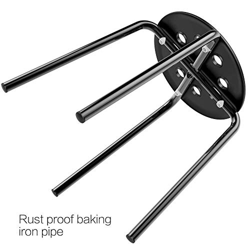 4 Yaheetech+Portable+Plastic+Backless+Kitchen