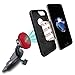 TechMatte MagGrip Universal Magnetic CD Slot Car Mount with Extra Strong Magnetic Grip (Red)