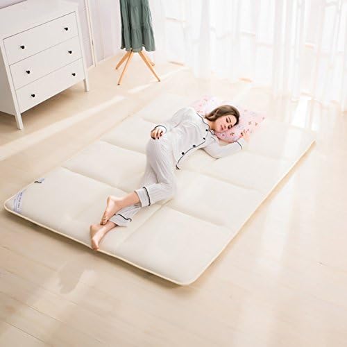 mattress double bed mattress [student dormitory] collapsible tatami mat-B 150200cm(59x79inch)