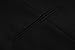 Coofandy Men's V-neck Sleeveless Slim Fit Jacket Casual Suit Vests, Type-01 Black, Large