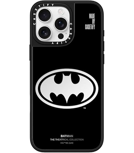 Amazon.com: CASETiFY Impact iPhone 16 Pro Max Case [Batman Co-Lab