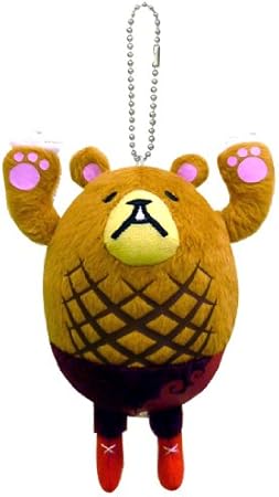 Amazon Co Jp ご当地キャラクター 音がピッピと鳴るよマスコット ハンバーグマのグーグー 静岡県 おもちゃ