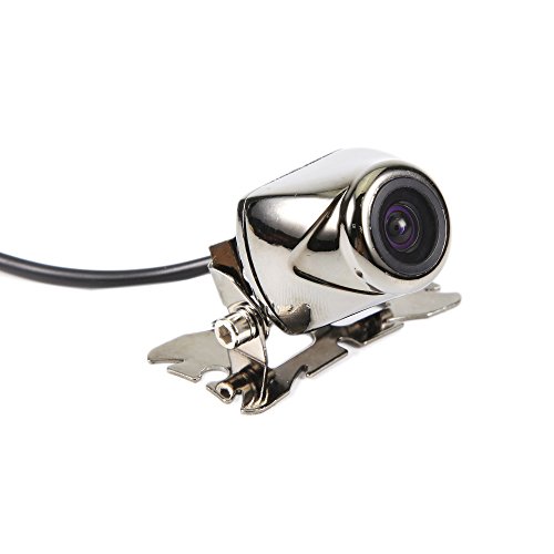 ETvalley Waterproof Night Vision HD Backup Rear View Camera -170 Degree Viewing Angle -Stainless Polished Surface