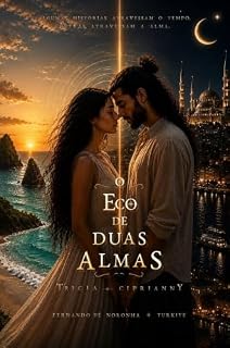 Livro O Eco de Duas Almas: Um Romance Místico Entre Vidas e Destinos