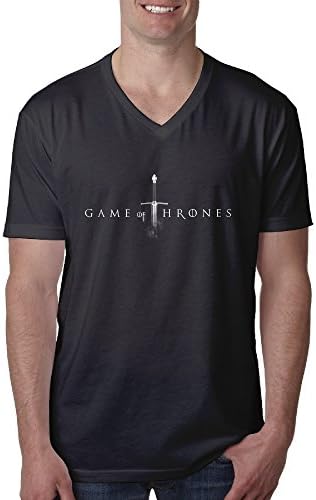 Game Of Thrones Male's Classy Short Sleeve Funny Design Graphic T Shirts Printing