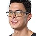 Blue Light Blocking Glasses,Computer Glasses,JACNITAD Anti Glare, Relieve Eyes Fatigue, Premium Gamer & Computer & Reading Eye-wear, Anti Blue Light Lenses for Men & Women