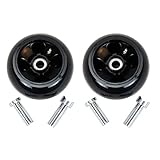2pk Plastic Deck Wheel Kit John Deere 48