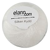 elann Silken Kydd Yarn | 5 Ball Bag | Cloud White-23