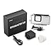 ORBMART Extended Battery for GoPro 5, GoPro 6, Extra Battery with Waterproof Protective Case, Diving Housing Shell with Side Power Bank for GoPro Hero 5 and GoPro Hero 6 Black