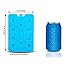 Blue Ele Ice Packs for Lunch Boxes, Lunch Bags & Coolers - Pack of 4 Reusable, Long-Lasting, Slim & Lightweight Freezer Packs – Fun & Colorful Cool Packs for Kids - 6.26 x 4.33 x 0.59 Inches, by