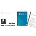 WHYNOTE Format A5 Black kit - Erasable Journal Notebook Similar to a whiteboard - The Notebook with Lined Paper - Includes: a Felt Pen for whiteboard which is Water Erasable (Swiss)
