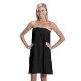 Microfiber Bath Wrap Women's Washable Adjustable Spa Beach Pool Shower Wrap