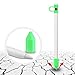 Fintie 3 Pieces Silicone Bundle Compatible with Apple Pencil 1st Generation, Soft Protective Cover Accessories Pencil Cap Holder with Nib Cover, Cable Adapter Tether, Green Glow in The Dark