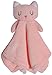 Bon Bebe Newborn Baby Huggybuddy Plush Security Blanket (2 Pack) Cat, Newborn
