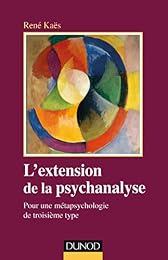 L' extension de la psychanalyse