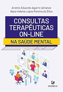 Livro Consultas terapêuticas on-line na saúde mental