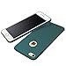 iPhone 7 Case, Yihailu Smoothly Rock Sand Matte Shield Hard Cover Skin Shockproof Ultra Thin Slim Full Body Protective Scratch Resistant Slip iPhone7 Cover (Dark Green)