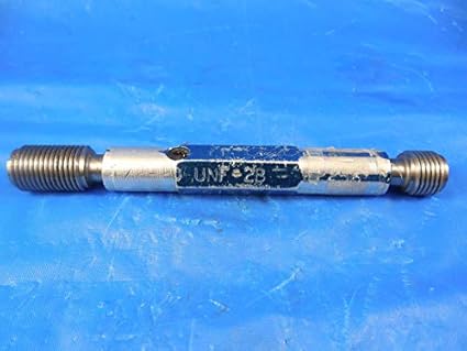 1 2 Unf 2b Thread Plug Gage 5 Go No Go P D S 4675 4731 Taperlock Design Amazon Com Industrial Scientific