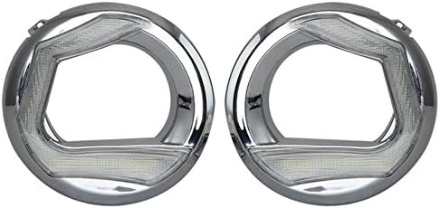 eeMrke E-DRL00133 Car LED DRL Daytime Running Lights for Land Cruiser (2010 - )