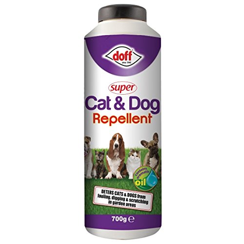 4 X Doff 700g Super Cat & Dog Repellent