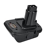 DCA1820 for Dewalt Battery Adapter for 18V Tools Work with 20V MAX XR Battery