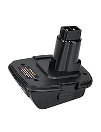 weistar dca1820 para Dewalt adaptador de batería para herramientas 18 V trabajo con 20 V Max XR batería de litio