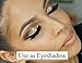 Gold Body Glitter and Lipstick Set | Includes Gold Sparkle Lipstick and Shimmering Glitter Roll-On | Use on Lips, Eyes and Face | Perfect for Parties, Celebrations or Holiday Gifts