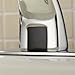 Lightinthebox Deck Mount Solid Brass Auto Sensor Bathroom Sink Faucet with Automatic Sensor Chrome Bath Tub Faucet Unique Designer Vanity Plumbing Fixtures Roman Tub Faucets Lavatory Glacier Bay Faucets