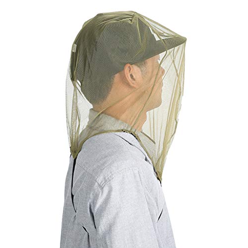 Head Nets, Soft Extra Fine Holes Cap, Durable Protection Hats from Any Outdoor Activities (3×Head Nets, Black)