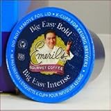 Emeril's Gourmet Coffee BIG EASY BOLD 108 K-Cups + 12 Bonus K-Cups