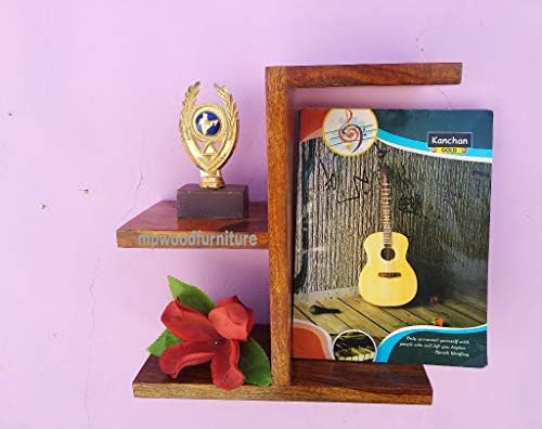 Sheesham Solid Wood New Wall Stand