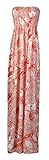 FashionMark Women's Skull Face Sheering Maxi