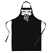 Bang Tidy Clothing Funny Apron Cooking Gifts for Men, Grilling BBQ Grill Cooks Chef Aprons 2 Pockets Cotton, Dad Gifts