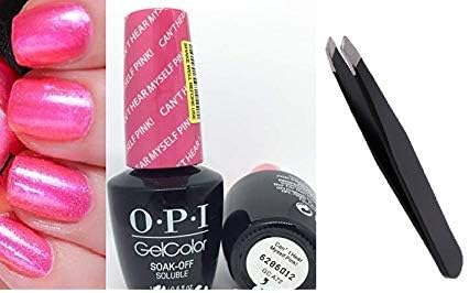 Can't Hear Myself Pink +PROFESSIONAL TWEEZER*
