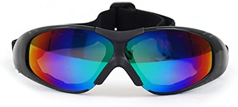 Honlibey Professional Kids Snowboarding Goggles Single Anti-fog Lens Snow Goggles Anti-wind Ski Goggles for Kids in Outdoors Sports